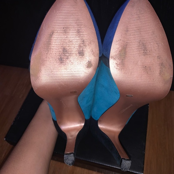 BCBGeneration Color block Heels - Picture 5 of 5